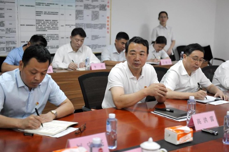 副省长凌文调研鲁商银座家居混改工作